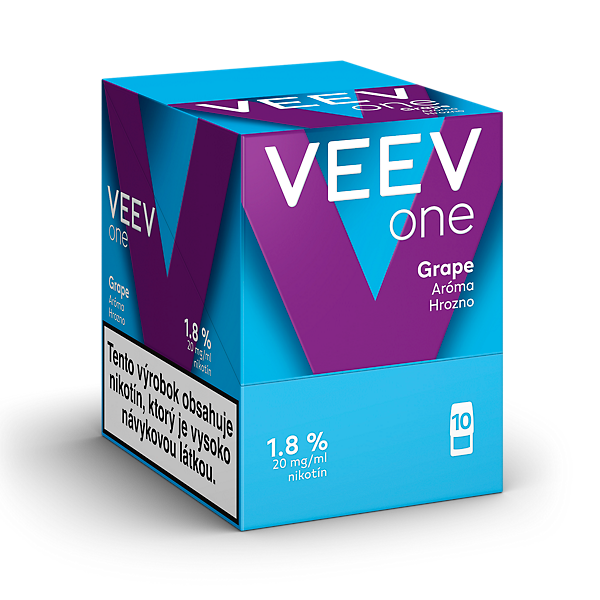 VEEV ONE NÁPLNE GRAPE (kartón)  