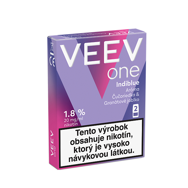 VEEV ONE NÁPLNE INDIBLUE (krabička)  