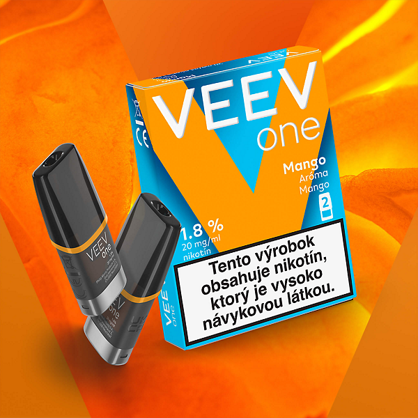 VEEV ONE NÁPLNE MANGO (krabička)  