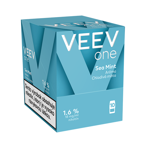 VEEV ONE NÁPLNE SEA MINT (kartón)  
