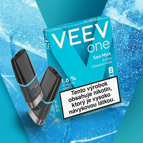 VEEV ONE NÁPLNE SEA MINT (krabička)  