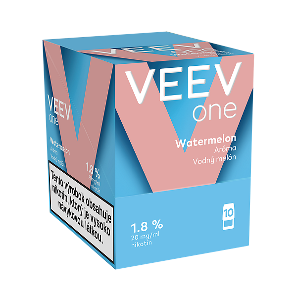 VEEV ONE NÁPLNE WATERMELON (kartón)  