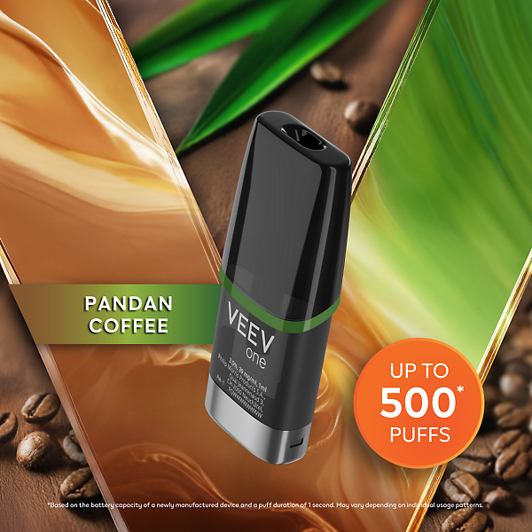 VEEV ONE PANDAN COFFEE 3.5% 1ML  