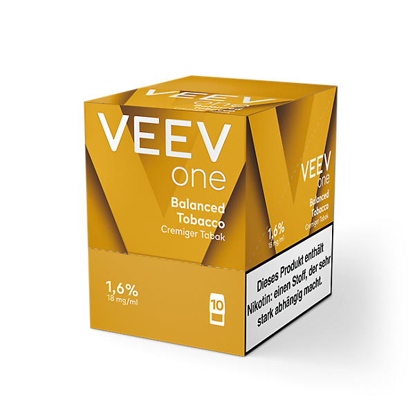 VEEV ONE Pods Balanced Tobacco Multipack  