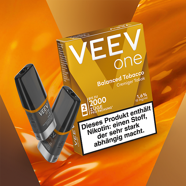 VEEV ONE Pods Balanced Tobacco  