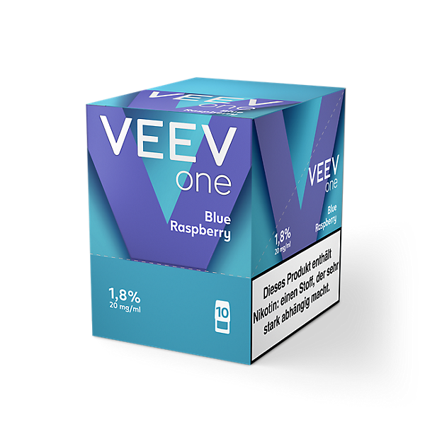 VEEV ONE Pods Blue Rasperry Multipack  