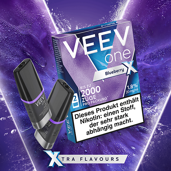 VEEV ONE Pods Blueberry X  