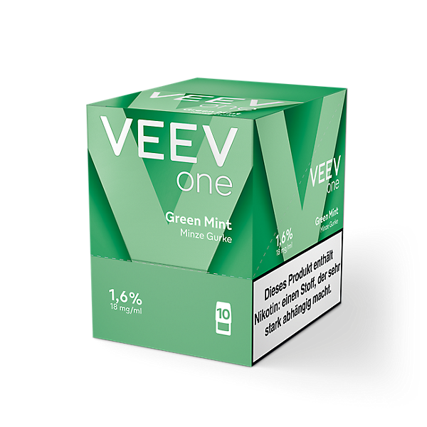 VEEV ONE Pods Green Mint Multipack  