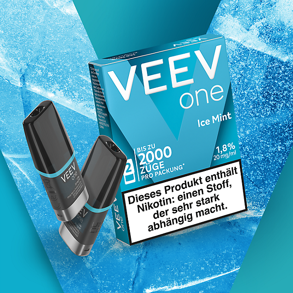 VEEV One Pods Ice Mint  