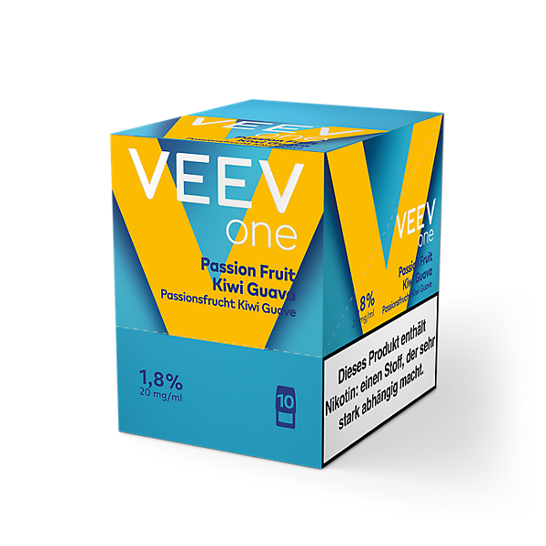 VEEV ONE Pods Passionfruit Kiwi Guava Multipack  