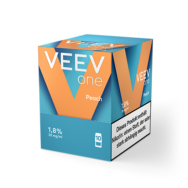 VEEV ONE Pods Peach Multipack  