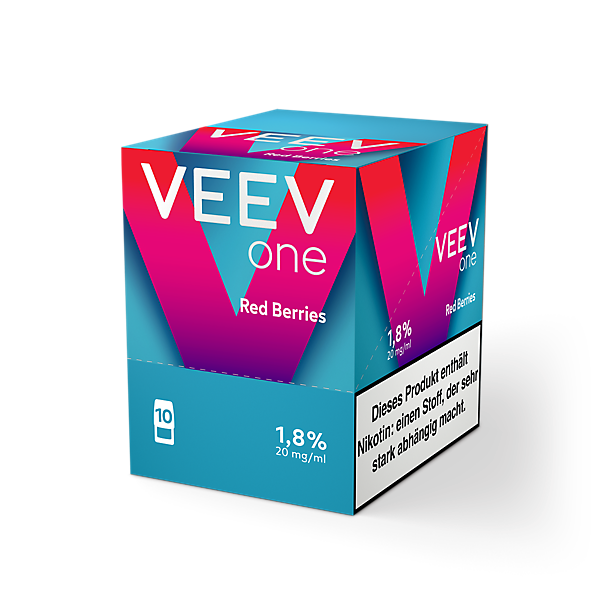 VEEV ONE Pods Red Berries Multipack  