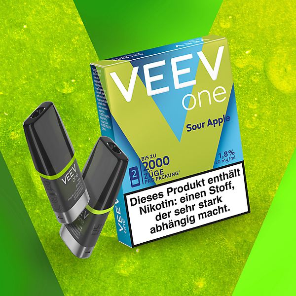 VEEV ONE Pods Sour Apple  