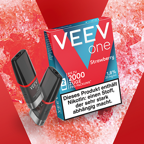 VEEV ONE Pods Strawberry  