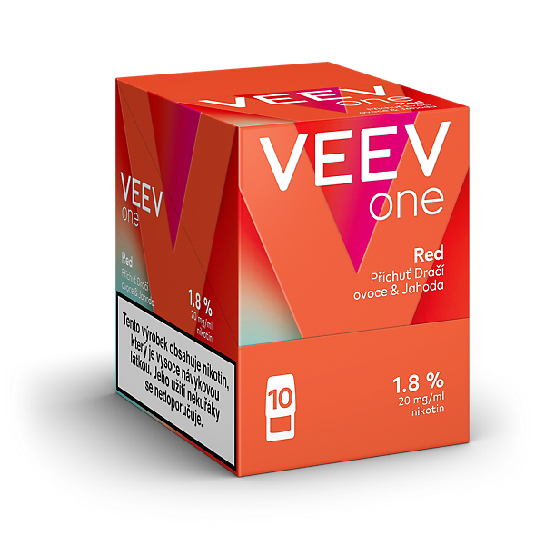 VEEV ONE RED (karton)  