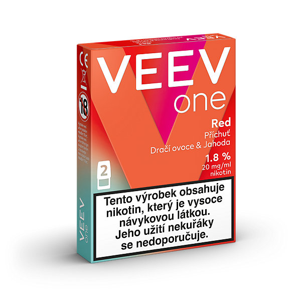 VEEV ONE RED (krabička)  