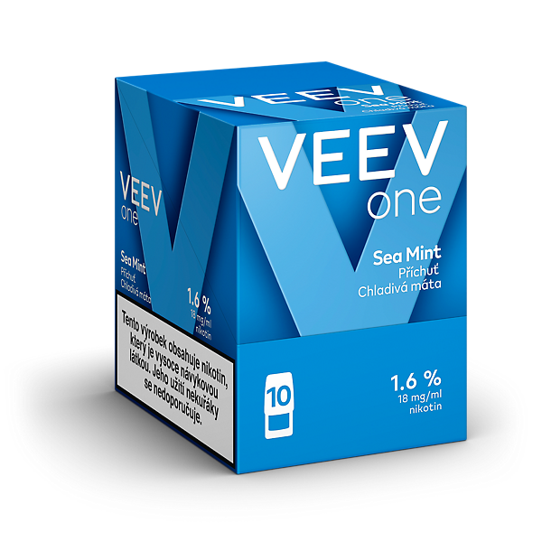 VEEV ONE SEA MINT (karton)  