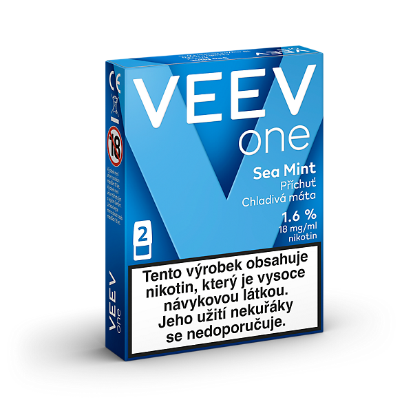 VEEV ONE SEA MINT (krabička)  