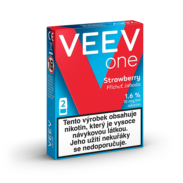 VEEV ONE STRAWBERRY (krabička)  