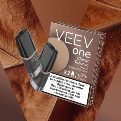 VEEV ONE Saveur Tabac Classique 1,8% (VEEV Classic)