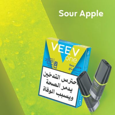 VEEV ONE Sour Apple (2 pod-pack)  