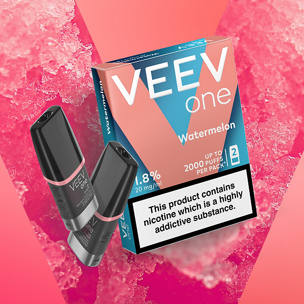 VEEV One Watermelon 2 pods pack   VEEV One Watermelon 2 pods pack