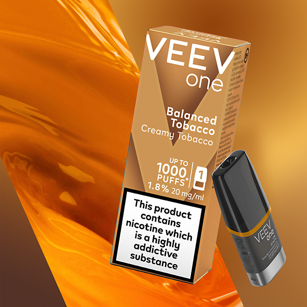 VEEV One Balanced Tobacco 1 pod pack 