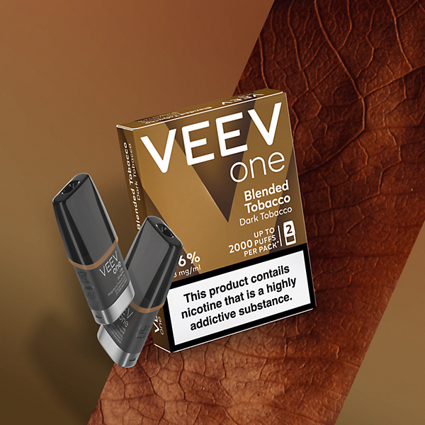 VEEV One Blended Tobacco 2 pods pack   VEEV One Blended Tobacco 2 pods pack