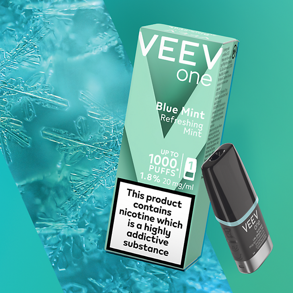 VEEV One Blue Mint 1 pod pack 