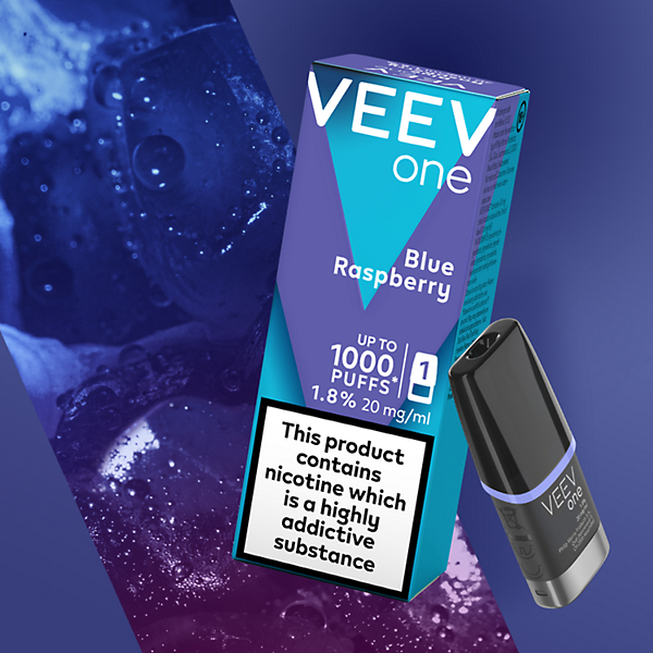 VEEV One Blue Raspberry 1 pod pack 