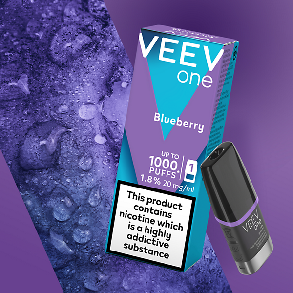 VEEV One Blueberry 1 pod pack 