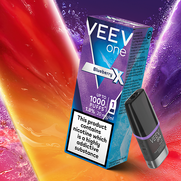 VEEV One Blueberry X 1 pod pack  