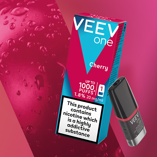 VEEV One Cherry 1 Pod Pack 