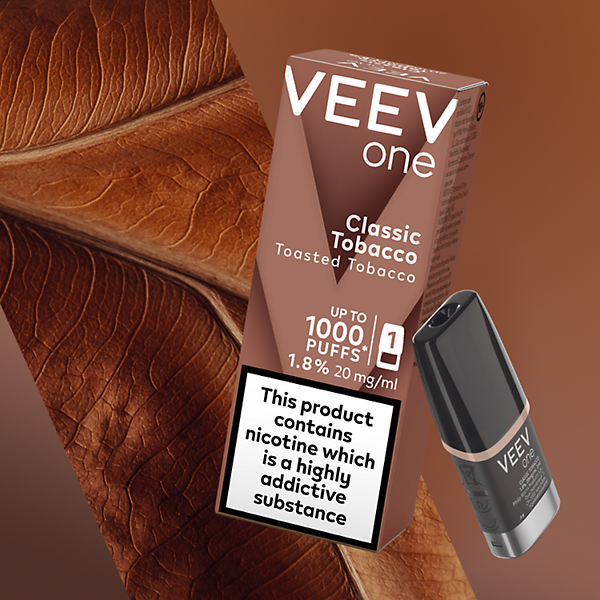 VEEV One Classic Tobacco 1 pod pack 