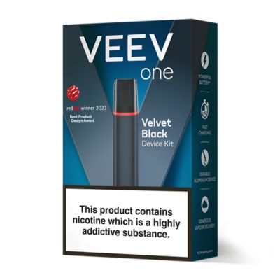 VEEV One Device Kit Velvet Black (Velvet Black)