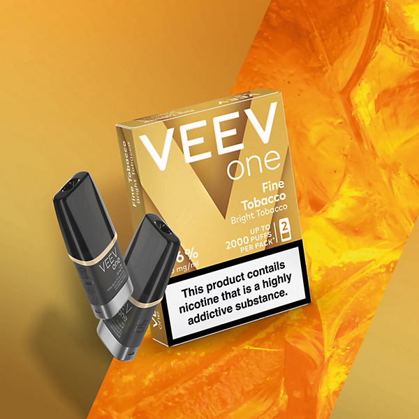 VEEV One Fine Tobacco 2 pods pack   VEEV One Fine Tobacco 2 pods pack