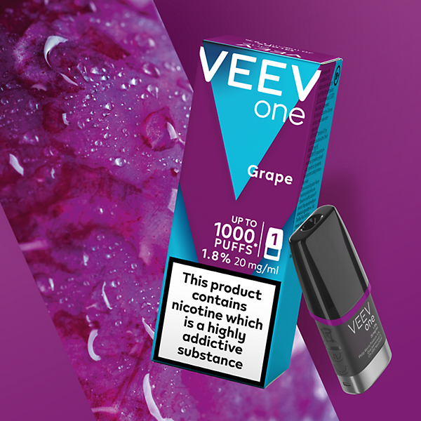 VEEV One Grape 1 pod pack 