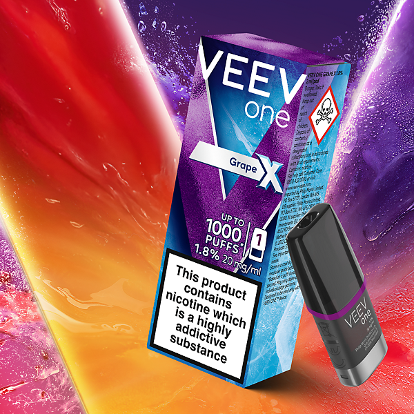 VEEV One Grape X 1 pod pack  