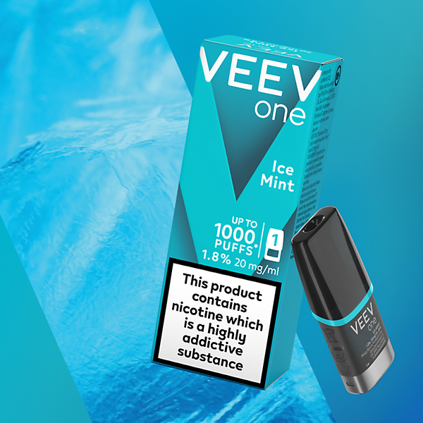 VEEV One Ice Mint 1 pod pack 