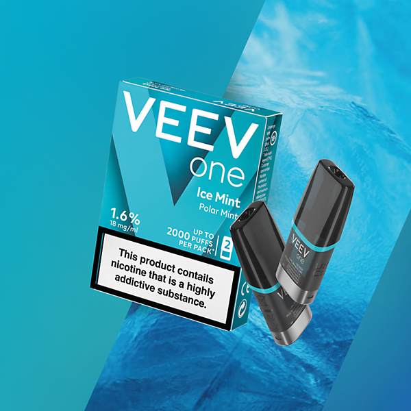 VEEV One Ice Mint 2 pods pack   VEEV One Ice Mint 2 pods pack
