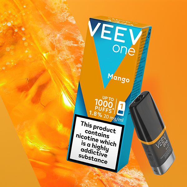 VEEV One Mango 1 pod pack 
