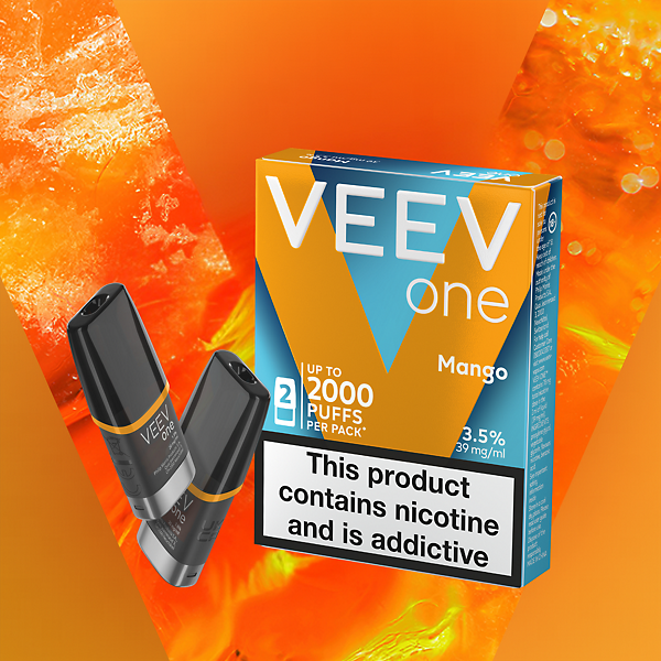 VEEV One Mango 2 pods pack  