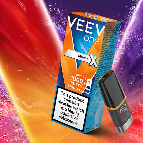 VEEV One Mango X 1 pod pack  