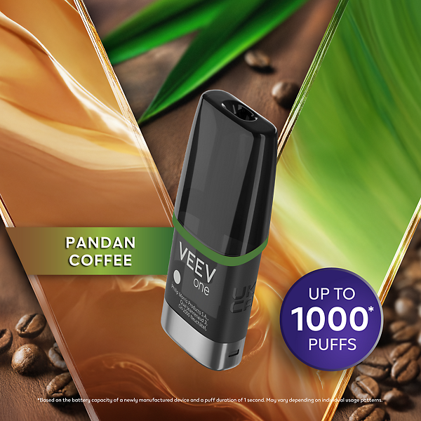 VEEV One Pandan Coffee  