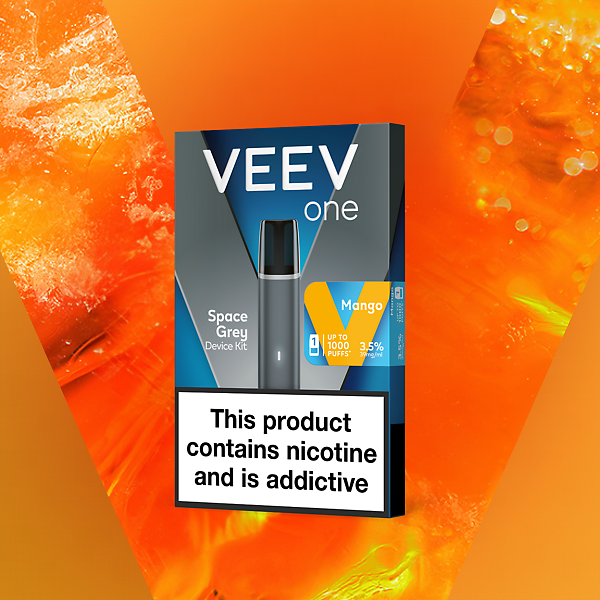 VEEV One Starter kit with Mango Pod  