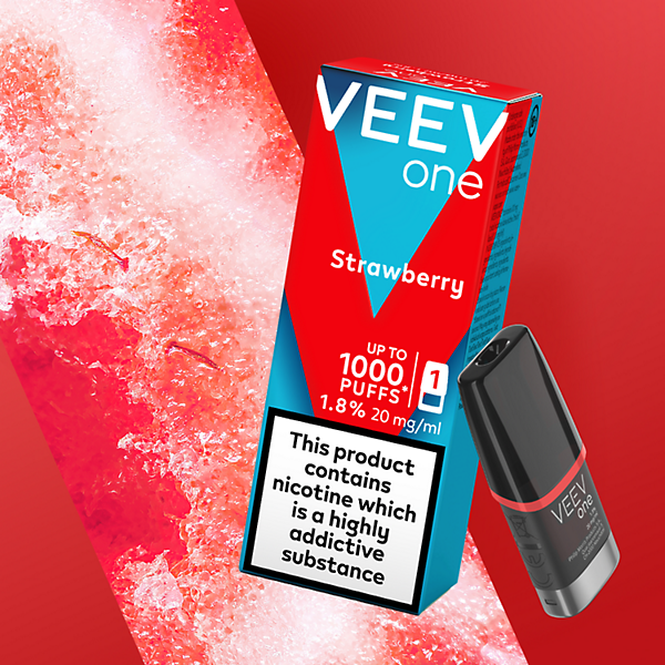 VEEV One Strawberry 1 pod pack 