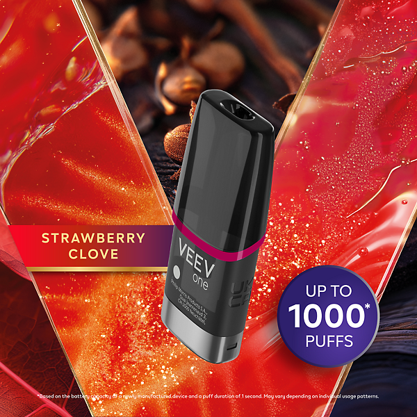 VEEV One Strawberry Clove  