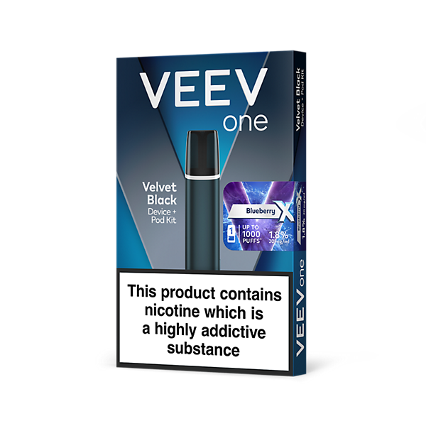 VEEV One Basic Device with 1 Blueberry X Pod 