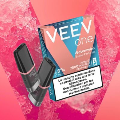 VEEV One Watermelon 1.8% 2 pods pack (Watermelon)