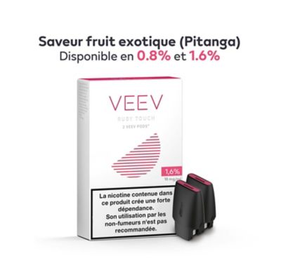 VEEV Ruby Touch - 2 pods/ pack